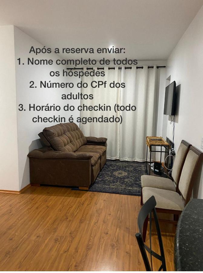 2 Dorm, 2 Banh, 10 Min Do Aeroporto De Guarulhos Lejlighed Eksteriør billede